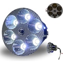FARO LED REDONDO P/MOTO DC 10-95V 30W