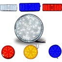 FARO LED REFLECTOR  BLANCO (REDONDO)