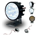 FARO MOTO MINI 9HYPERLED ESTROBO NEGRO 3" REDONDO