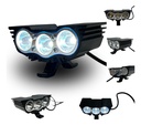 FARO P/MOTO 3 LED  DC 10-95V 30W