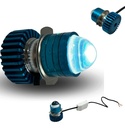 FARO P/MOTO DC 10-95V 10W BLUE COLOR