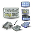 FARO P/MOTO DC 10-95V 40W