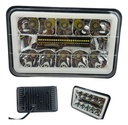 FARO UNIDAD 5" 30LED BLANCO+AMARILLO ARO 5 CALBES