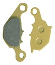 BALATA FRENO DISCO KAWASAKI,SUZUKI KLX125L,RM80
