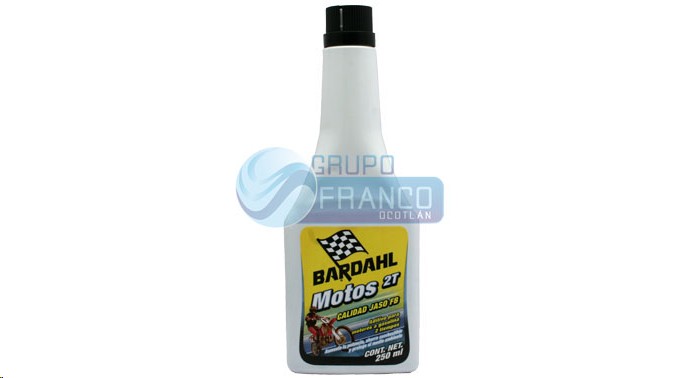 ACEITE BARDAHL MOTOS 2T JASO FB 250ML =535254