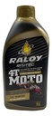 ACEITE RALOY SINTETICO PLATINUM MOTO 4T 15W50 1L