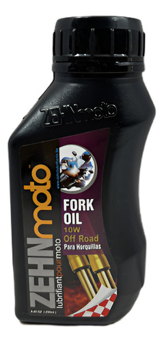 ACEITE ZEHN LUBRICANTE P/AMORT. MOTO 250ML =102532