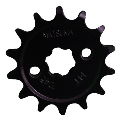 ENGRANE TRACCION DEL ACERO #1045 14T AT110 SPORT