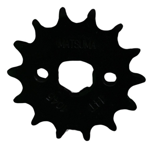 ENGRANE TRACCION DEL ACERO #1045 14T AT110 SPORT
