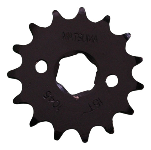 ENGRANE TRACCION DEL ACERO #1045 15T CGL125 TOOL