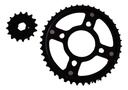 ENGRANE TRACCION JGO HONDA TITAN CG150 428-43T/16T