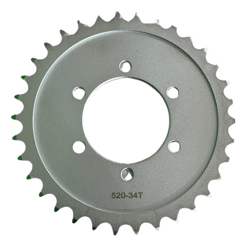 ENGRANE TRACCION TRAS ACERO #1045 34T 250Z