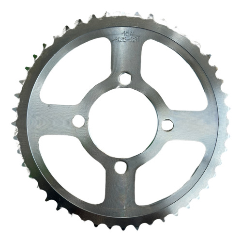 ENGRANE TRACCION TRAS ACERO #1045 48T XTZ125