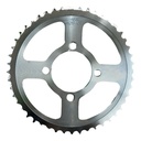 ENGRANE TRACCION TRAS ACERO #1045 48T XTZ125
