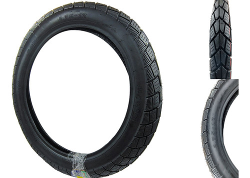 LLANTA MOTO 2.75-17 6PR 6 CAPAS    =LLA-6401-1045