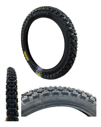 LLANTA MOTO 2.75-17 FEICHI/CABALLO TT