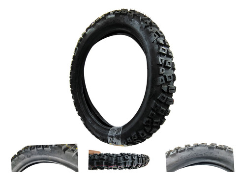 LLANTA MOTO 4.10-18 TT 6PR E105