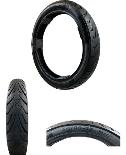 LLANTA MOTO 90/90-17