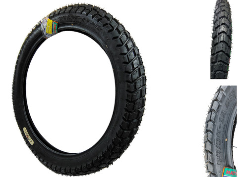 LLANTA MOTO 90/90-19 6PR TT D025