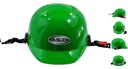 CASCO 1/2 CACHUCHA ABS CALIDAD ISO VERDE