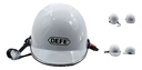 CASCO 1/2 CACHUCHA ABS DE ALTO IMPACTO CALIDAD ISO