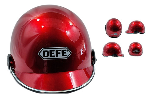 CASCO 1/2 CACHUCHA ROJO=MSD-300-R