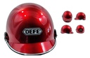 CASCO 1/2 CACHUCHA ROJO=MSD-300-R