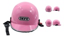CASCO 1/2 CACHUCHA ROSA =MSD-300-ROSA