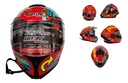 CASCO ABATIBLE SPEEDUP ROJO M
