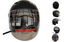 CASCO NEGRO MATE