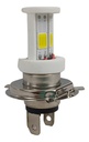 FOCO H4 PARA MOTO H4 LED ALTA Y BAJA BLANCA