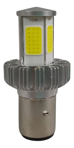 FOCO DE MOTO BRONX 2 POLOS HB20 CON LUZ