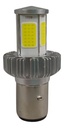 FOCO DE MOTO BRONX 2 POLOS HB20 CON LUZ