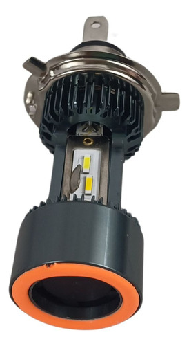FOCO DE MOTO BRONX H4 4 LED CSP BICOLOR