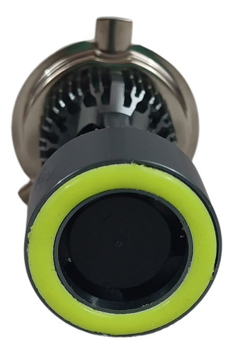 FOCO DE MOTO H4 4 LED CSP BICOLOR BLANCO/VERDE