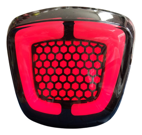 STOP P/MOTO BRONX PLASMA ROJO C/REVER DI