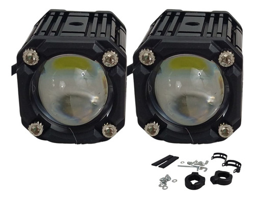 FARO 1LED 20W BCO/AMB FIJ/ESTR RGB