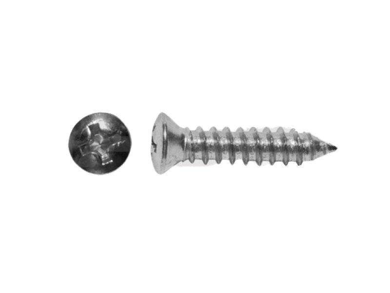 PIJA CABEZA CONICA PHILLIPS 8X3/4 #6 CRM