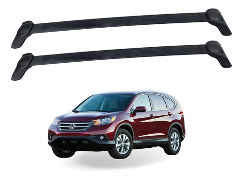 BARRA HD CR-V 12-15 EQUIPADA BRONX ALUMI