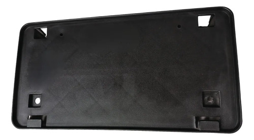 PORTA PLACA GRAN VOYAGER MOD 96-04 NEGRO MATE