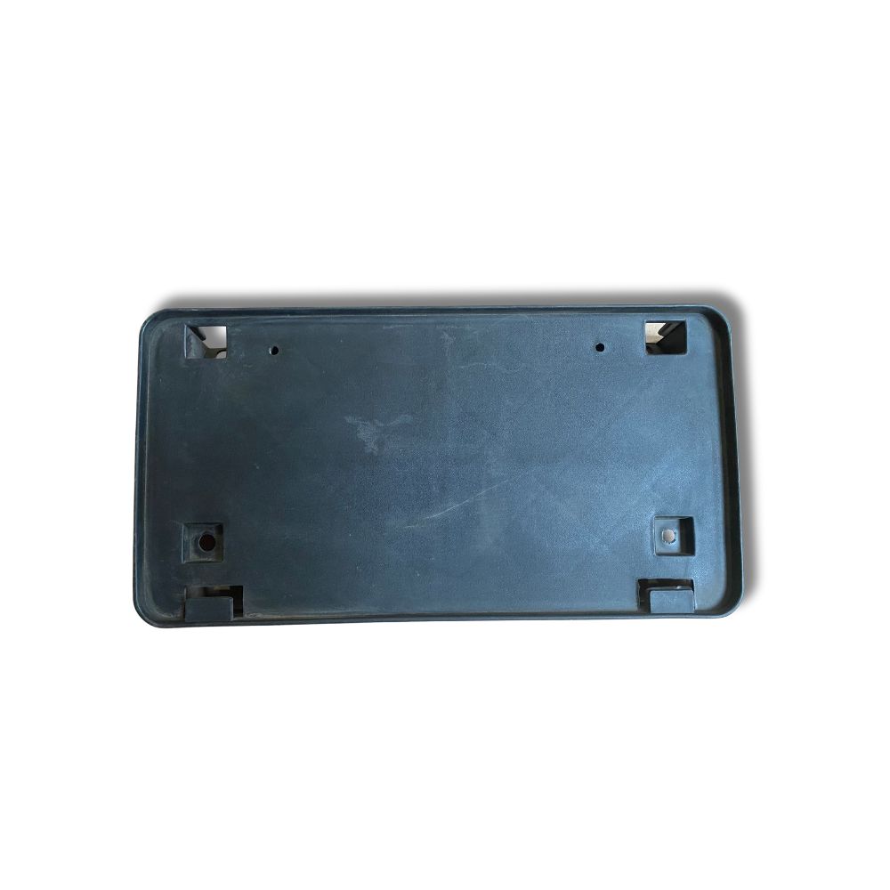 PORTA PLACA GRAN VOYAGER MOD 96-04 NEGRO MATE