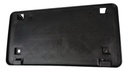 PORTA PLACA GRAN VOYAGER MOD 96-04 NEGRO MATE
