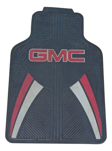 TAPETE UNIVERSAL 1PZ GMC NEGRO *DAÑO*