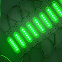 MODULO TIRA LED C/6 LEDS COB VERDE C/U MODULO