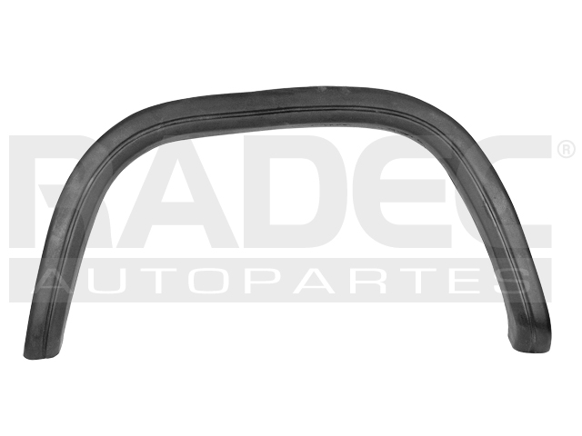 MOLDURA ARCO DELANTERO DG RAM 90-93 NACIONAL IZQ