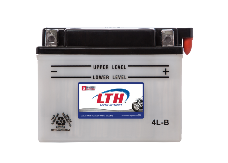ACUMULADOR MOTO LTH 4L-B