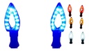 DIRECCIONAL 12V LED AZUL ALTA INTENSIDAD