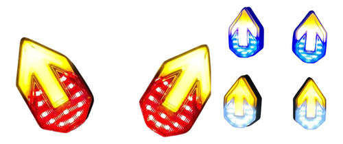 DIRECCIONAL LEDS BI-COLOR IR1200 AMARILLO/ROJO