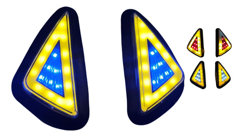 DIRECCIONAL LEDS BI-COLOR IR1205 AMARILLO/AZUL