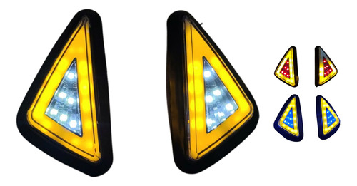 DIRECCIONAL LEDS BI-COLOR IR1205 AMARILLO/BLANCO